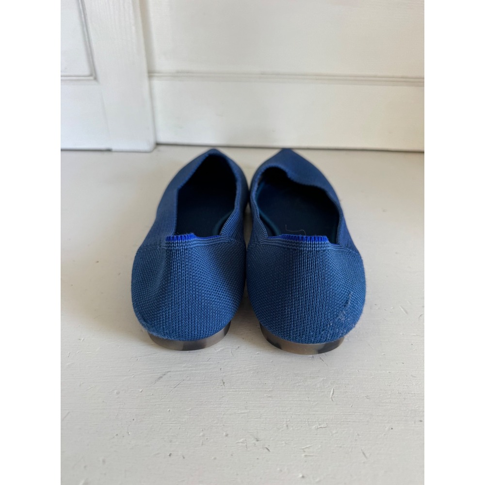 Rothy's blue The Point flats size 10.5 - Picture 5 of 12